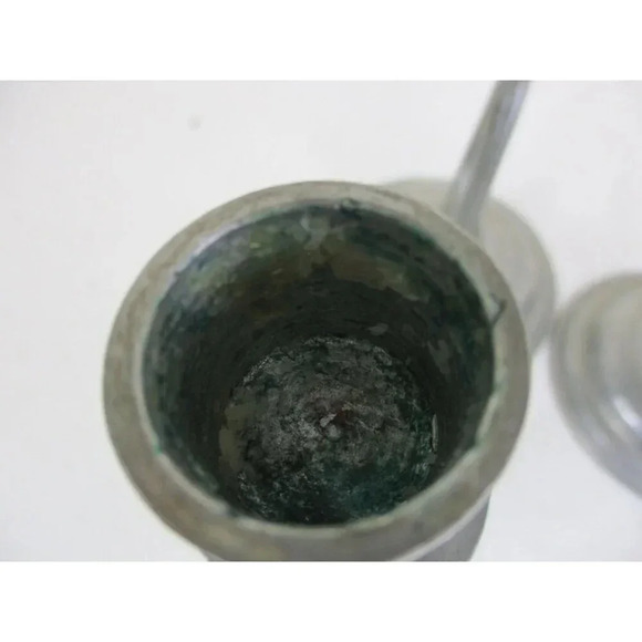 Plymouth Pewter candelabra three arm‎ USA model #84013 Candle holder Anniversary - Picture 2 of 8